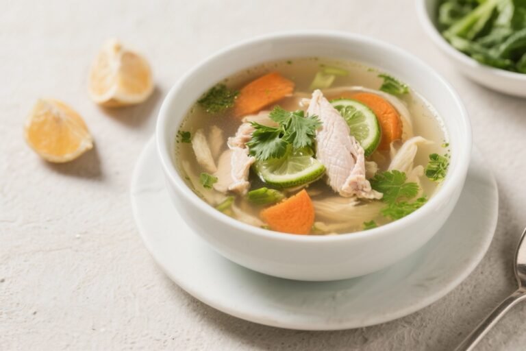 Healthy Detox Chicken Soup That Actually Tastes Incredible — Your 30-Min Reset in a Bowl