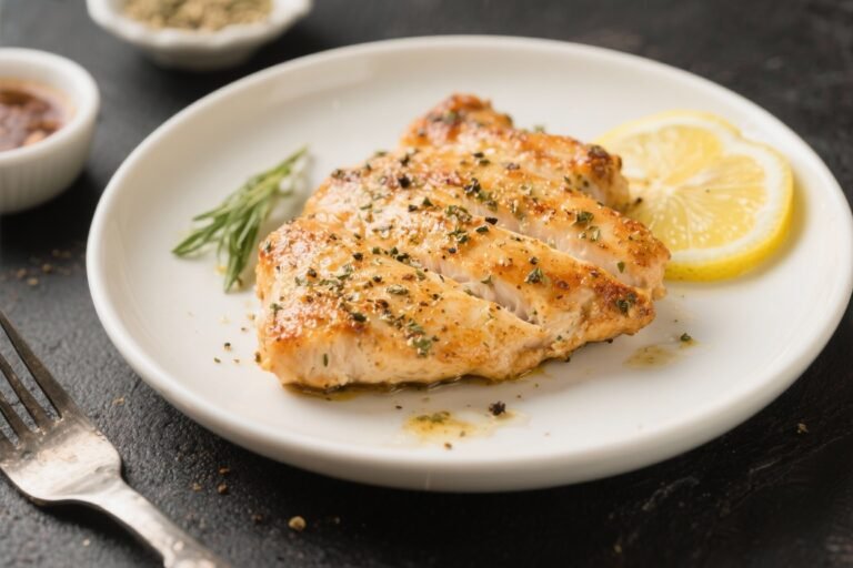 Lemon Pepper Chicken Cutlets – Bright, Zesty, and Weeknight-Friendly