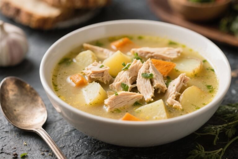 Rustic Chicken and Potato Soup: The Cozy Bowl That Fixes Bad Days in 20 Minutes Flat