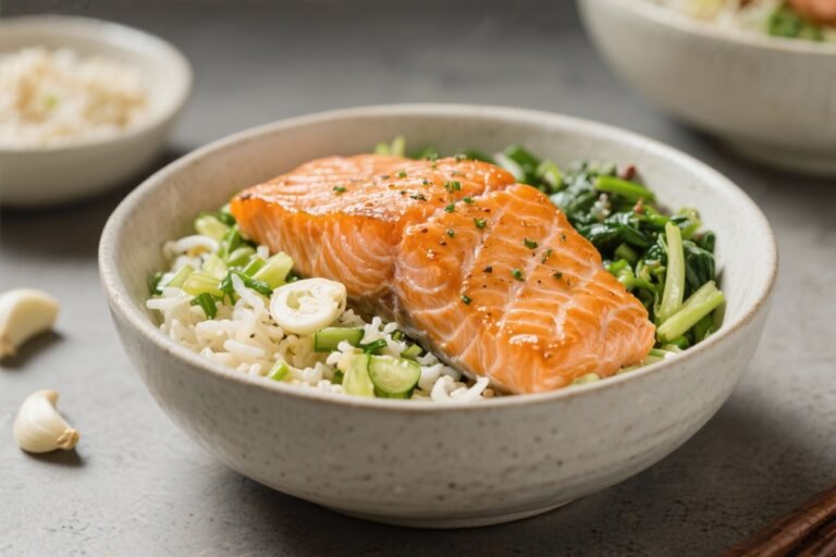 Garlic Ginger Salmon Bowls That Slap: 20-Minute Flavor Bombs for Busy Legends