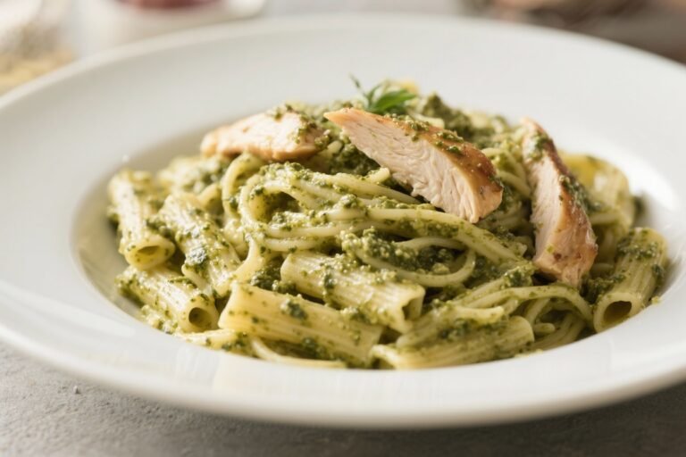 Chicken Pesto Pasta – A Bright, Comforting Weeknight Favorite