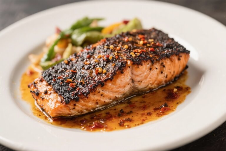 Cajun Blackened Salmon – Bold Flavor With a Crispy Crust