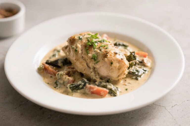 Creamy Tuscan Chicken That Breaks the Internet: Restaurant Flavor in 30 Minutes