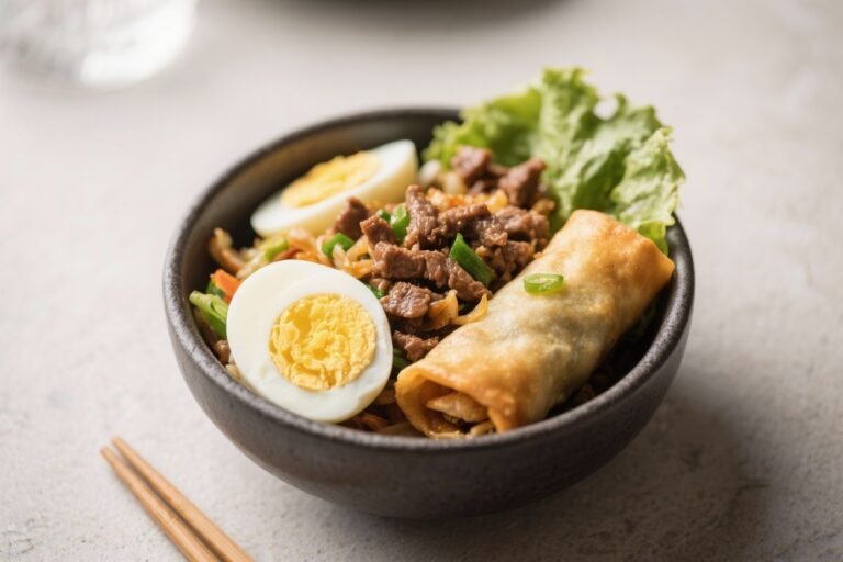 High-Protein Beef Egg Roll in a Bowl: The 15-Minute Flavor Bomb That Crushes Cravings