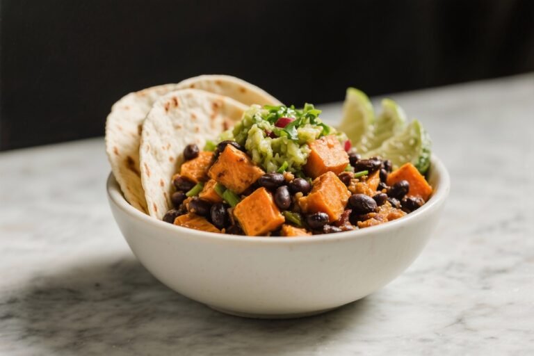 Sweet Potato and Black Bean Burrito Bowls That Slap: Flavor-Packed, Meal-Prep Ready, and Zero Regrets