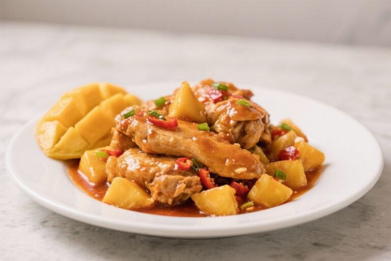 Sweet & Spicy Mango Chicken – Bright, Bold, and Weeknight-Friendly