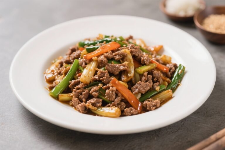 Healthy Ground Beef Stir-Fry That Tastes Like a Cheat Meal (But Isn’t)