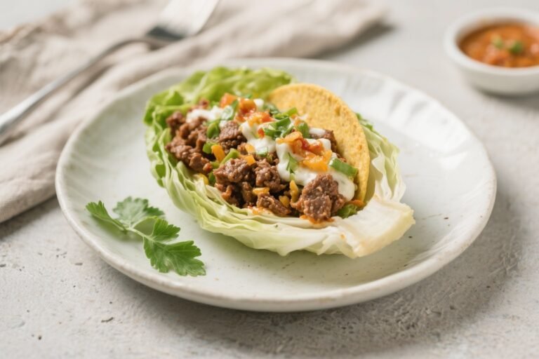 Keto Beef Taco Cabbage Boats – A Fresh, Low-Carb Weeknight Favorite