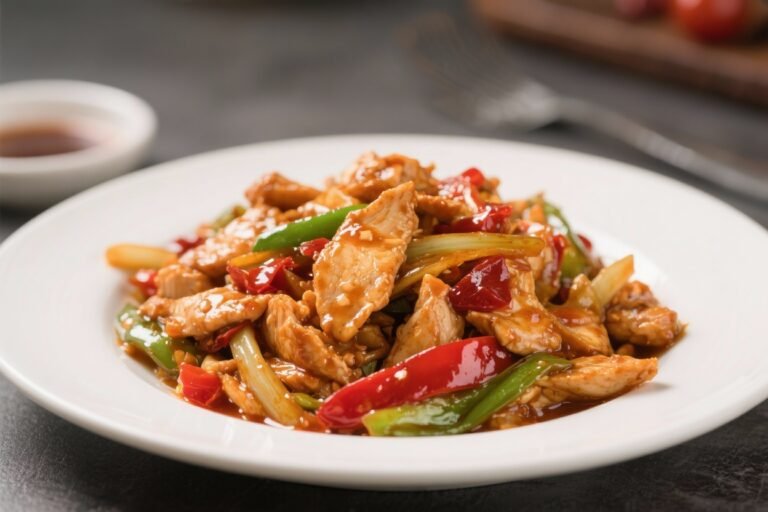 Sweet Chili Chicken Stir-Fry – Quick, Flavorful, and Weeknight-Friendly