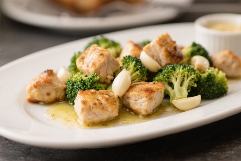 Garlic Butter Chicken Bites with Broccoli: The 20-Minute Dinner That Tastes Like a Cheat Code
