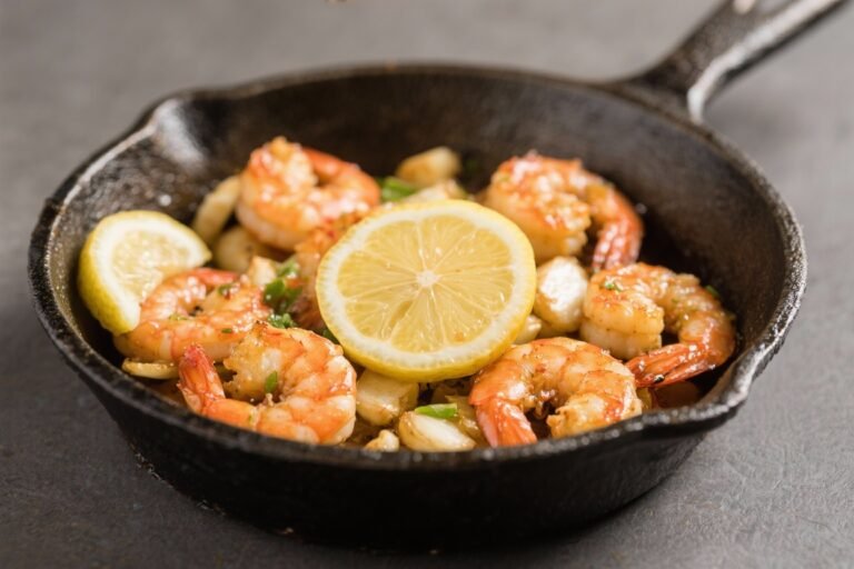 Lemon Garlic Shrimp Skillet – Bright, Fast, and Flavor-Packed