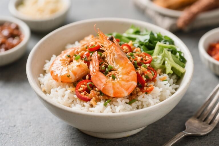 High Protein Spicy Shrimp Rice Bowls – A Fast, Flavor-Packed Meal
