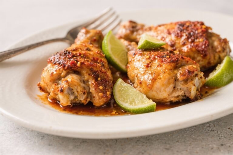 Cajun Lime Chicken Thighs – Zesty, Juicy, and Weeknight-Friendly