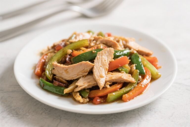 Healthy Low Calorie Turkey & Veggie Stir Fry – Quick, Colorful, and Satisfying