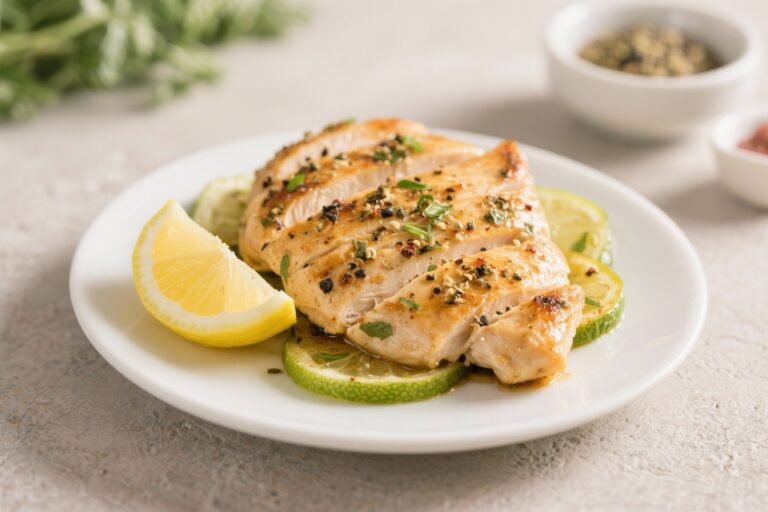 Healthy Low Calorie Lemon Pepper Chicken – Bright, Simple, and Satisfying