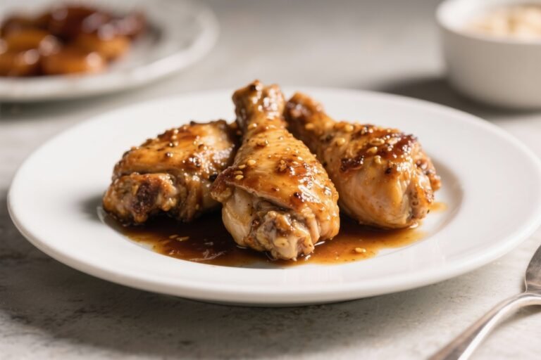 Maple Dijon Chicken Thighs – Sweet, Savory, and Weeknight-Friendly