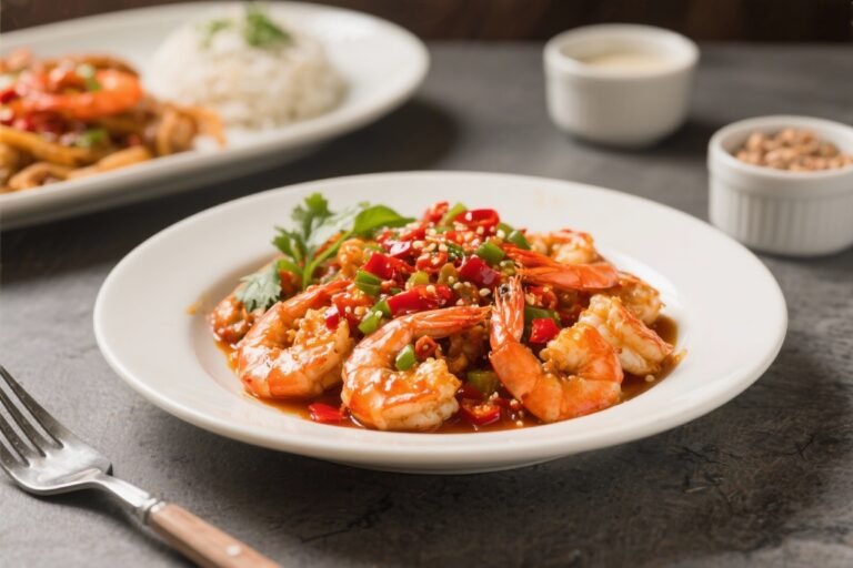 High Protein Sweet Chili Shrimp Meals – Fast, Flavorful, and Meal-Prep Friendly