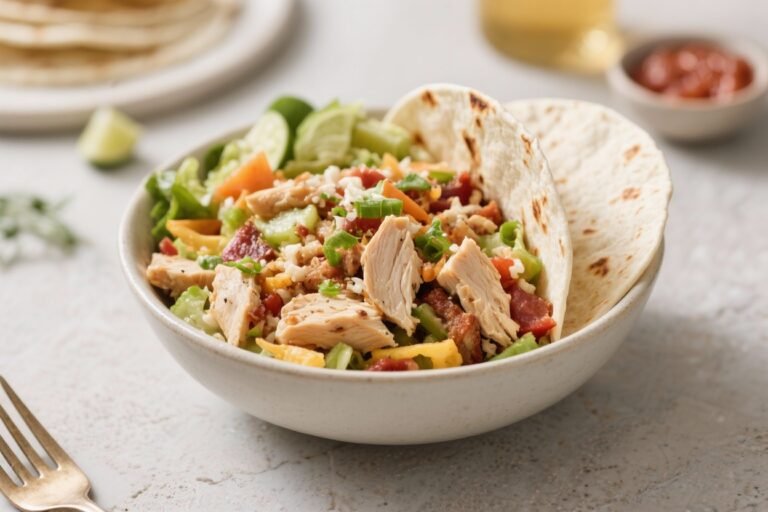 Healthy High Protein Chicken Burrito Bowls – Meal Prep Friendly and Seriously Satisfying