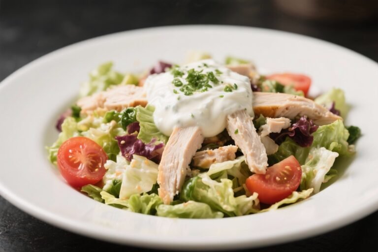 Greek Yogurt Chicken Salad – Light, Creamy, and Satisfying