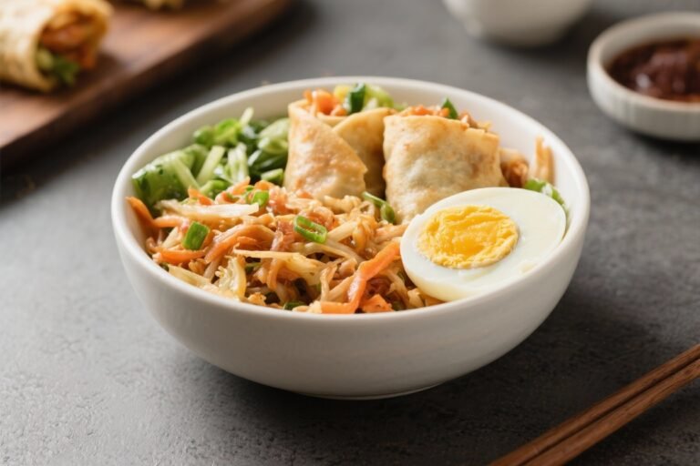 High Protein Egg Roll in a Bowl – Fast, Flavorful, and Satisfying