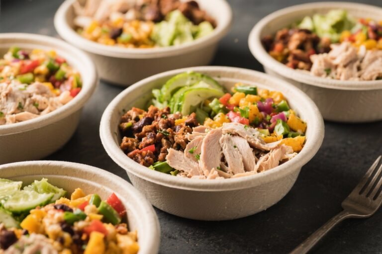 High Protein Southwest Turkey Meal Prep Bowls – Easy, Flavor-Packed Lunches