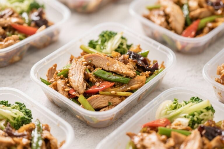 High Protein Asian Turkey Stir-Fry Meal Prep – Simple, Flavorful, and Weeknight-Friendly