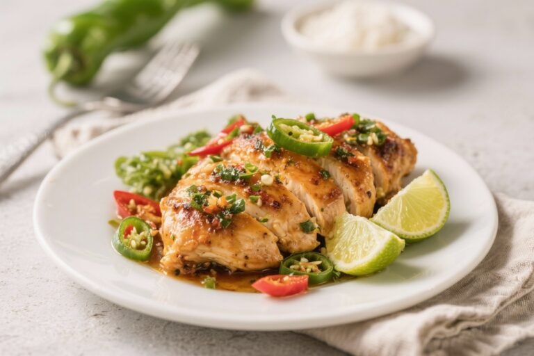 Chile Lime Chicken – Bright, Bold, and Weeknight-Friendly