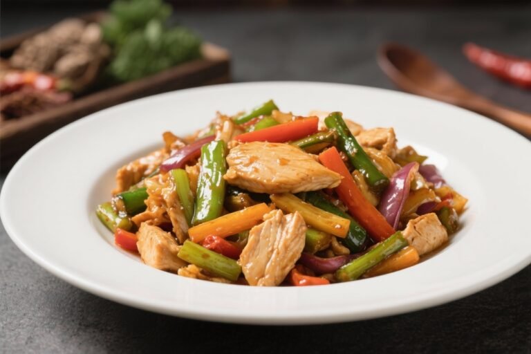 Chicken and Veggie Stir-Fry (Low-Calorie) – Fast, Fresh, and Flavorful