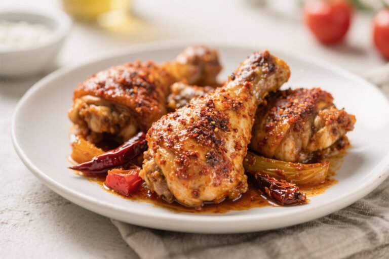 Cajun Spiced Oven Chicken Thighs – Bold Flavor, Easy Weeknight Dinner