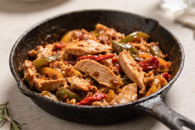 High Protein Spicy Cajun Turkey Skillet – Quick, Flavor-Packed, and Satisfying