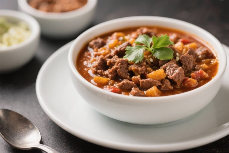 Clean-Eating Beef Chili – Hearty, Simple, and Full of Flavor