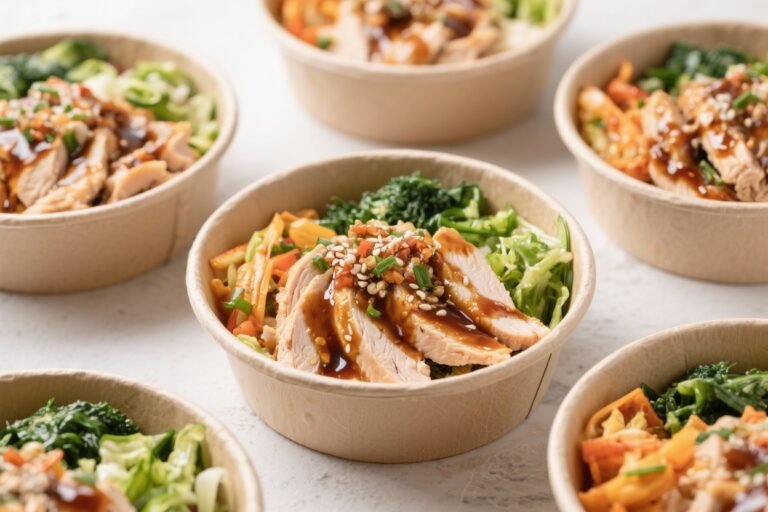 High Protein Teriyaki Turkey Meal Prep Bowls – Simple, Satisfying, and Ready for the Week