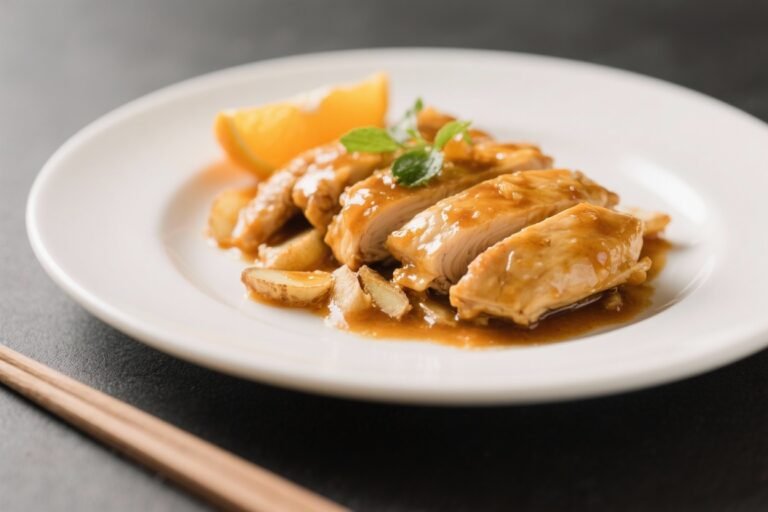 Orange Ginger Chicken – Bright, Zesty, and Weeknight-Friendly