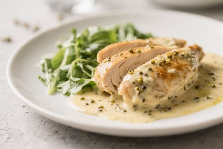 Healthy Low Calorie Creamy Dijon Chicken – Simple, Comforting, and Light