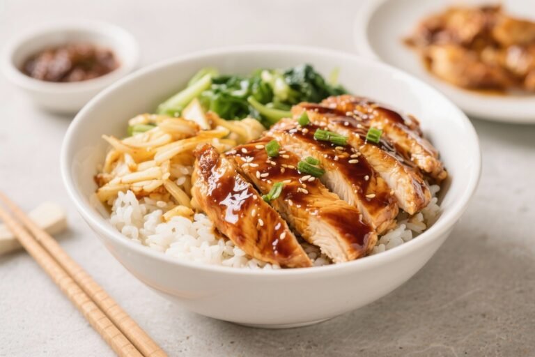 High Protein Teriyaki Chicken Rice Bowls – Simple, Satisfying, and Meal-Prep Friendly