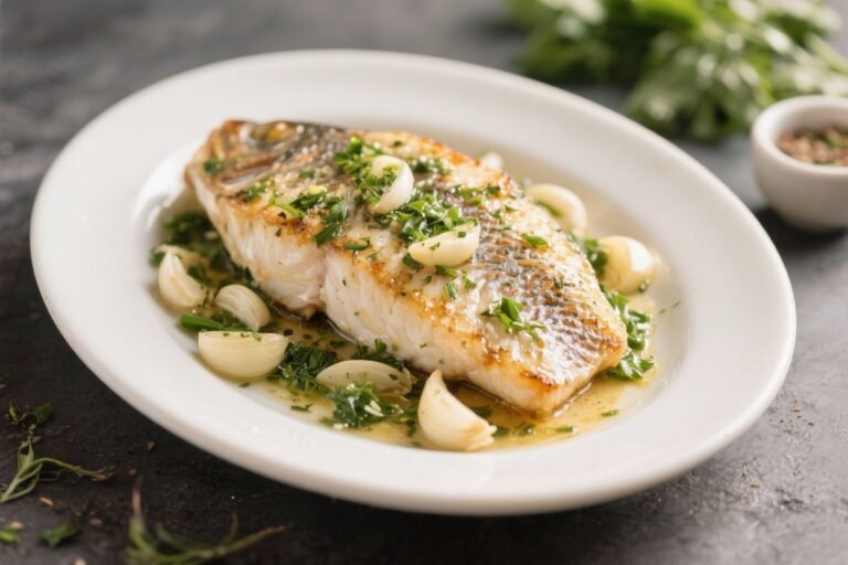 Healthy Low Calorie Garlic Herb Tilapia – Light, Flavorful, and Fast