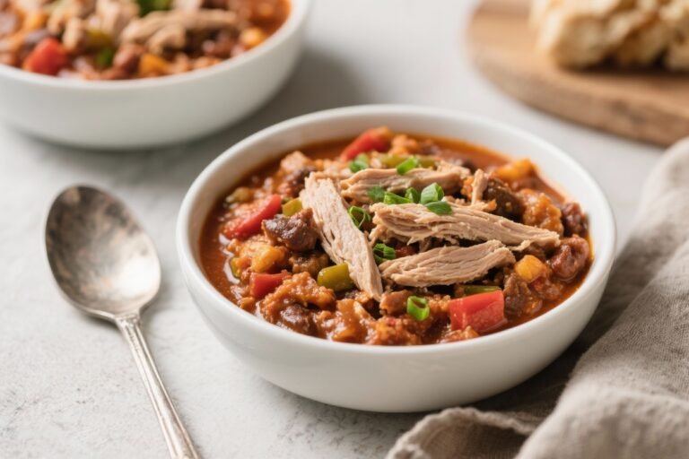 Healthy High Protein Turkey Chili Meals – Simple, Satisfying, and Meal-Prep Friendly