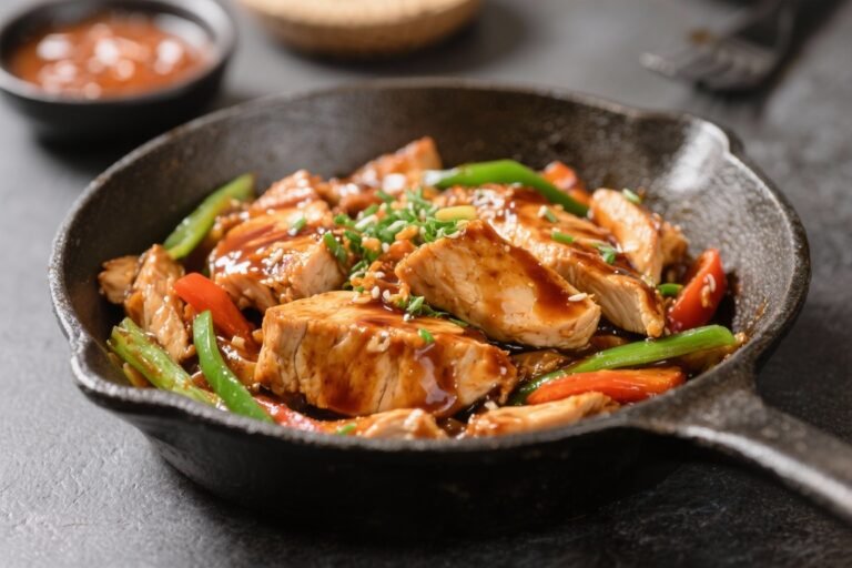 Healthy Chicken Teriyaki Skillet – A Quick, Flavorful Weeknight Dinner