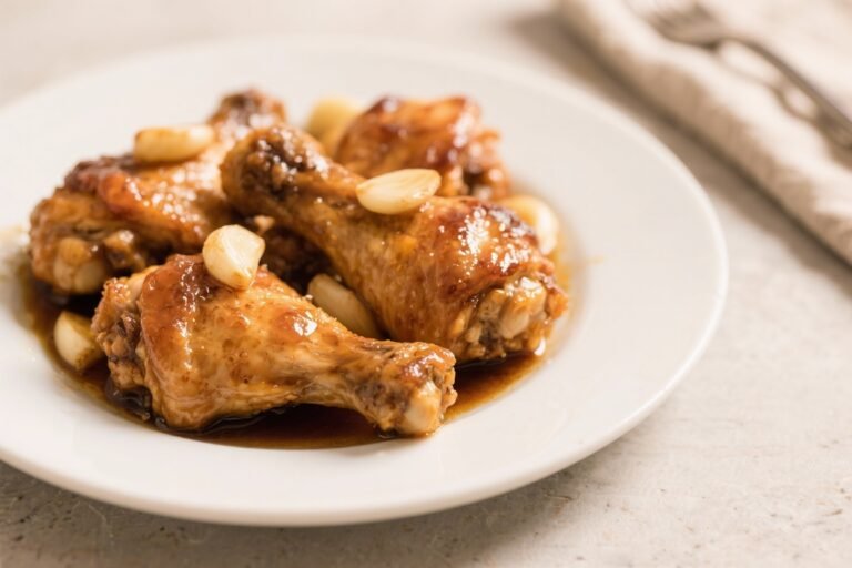 Honey Garlic Chicken Thighs (Healthy) – Simple, Saucy, and Satisfying