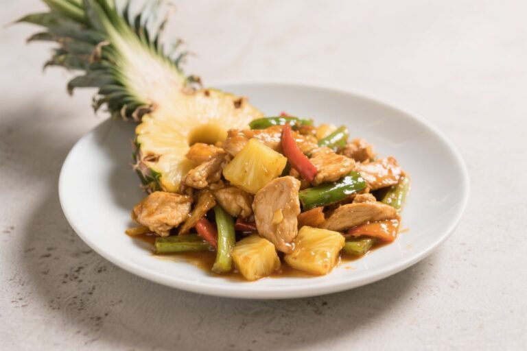 Chicken Pineapple Stir Fry – Sweet, Savory, and Ready in Minutes