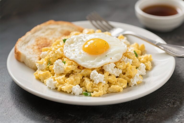 Cottage Cheese Egg White Breakfast Scramble – Light, Protein-Packed, and Satisfying