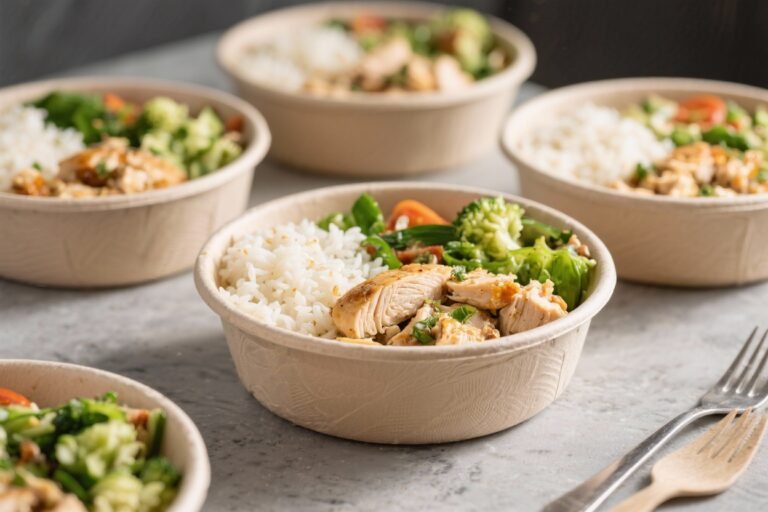 High Protein Chicken & Rice Meal Prep Bowls – Simple, Satisfying, and Ready for the Week