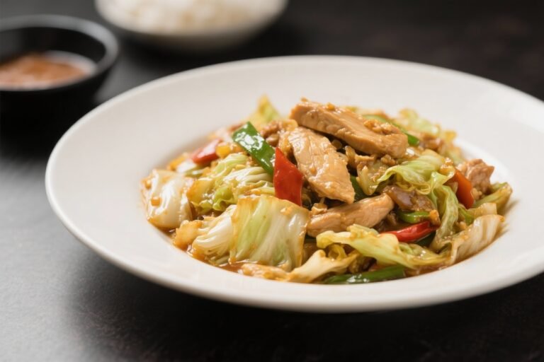 Chicken Cabbage Stir Fry – Fast, Flavorful, and Weeknight-Friendly