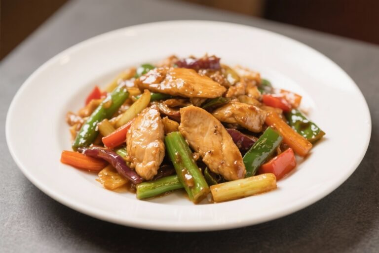 Chicken Stir Fry With Vegetables – Fast, Fresh, and Flavorful