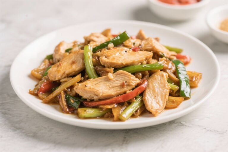 Healthy High Protein Chicken Stir Fry – Quick, Flavorful, and Satisfying
