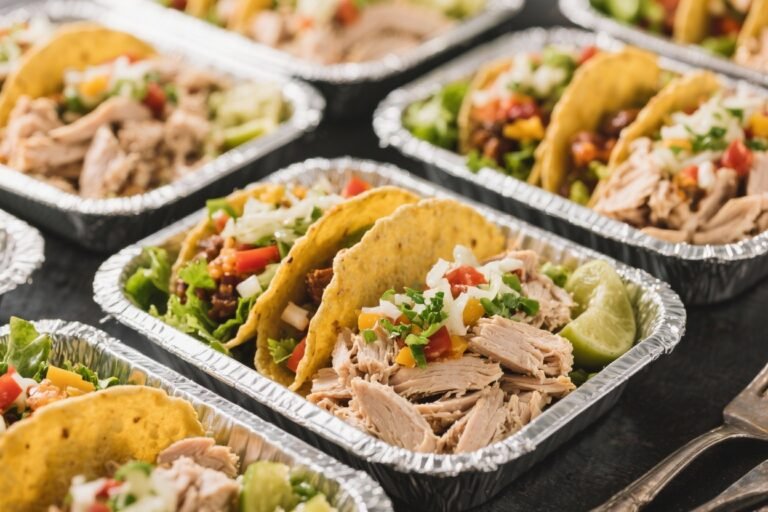 High-Protein Turkey Taco Meal Prep – Easy, Flavorful, and Filling