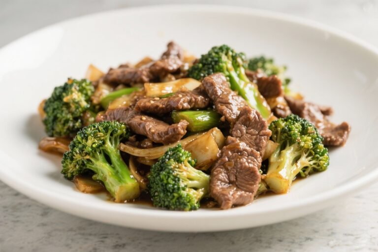 Healthy Beef & Broccoli Stir-Fry – Quick, Fresh, and Flavorful
