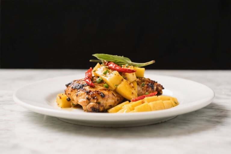 Mango Chili Grilled Chicken – Sweet, Spicy, and Perfect for Weeknights