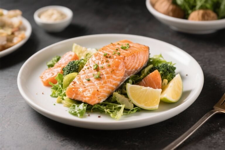 Healthy High Protein Salmon Power Plates – A Simple, Satisfying Meal Prep Staple