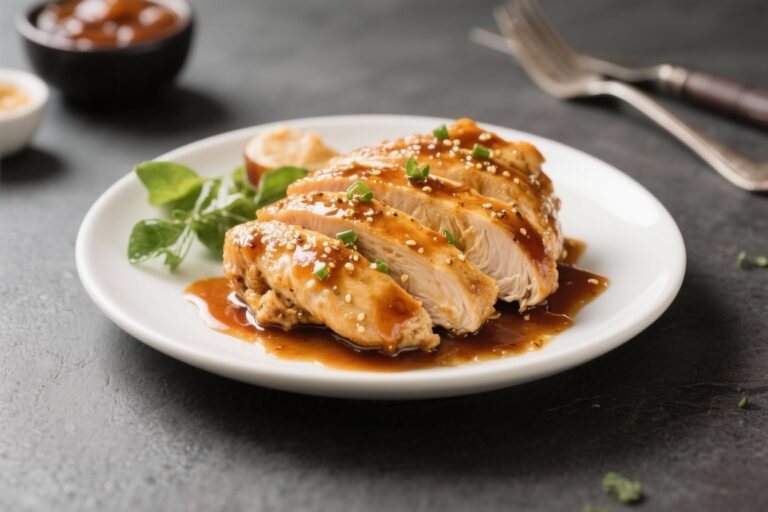 Healthy High Protein Maple Dijon Chicken – Simple, Flavorful, and Satisfying